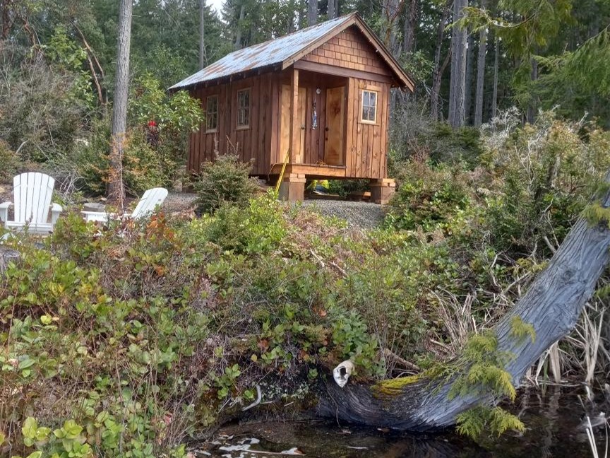 ANDERSON ISLAND CABIN MOVE