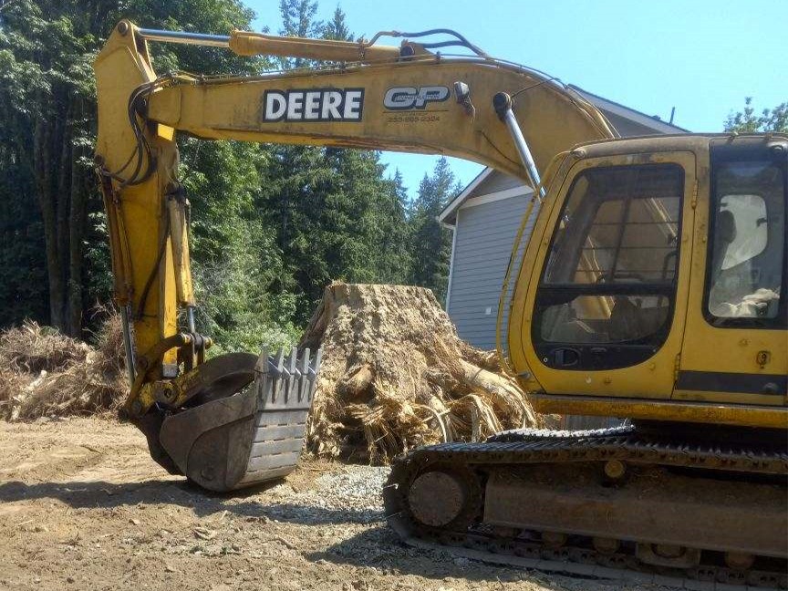 CLEARING AND GRADING